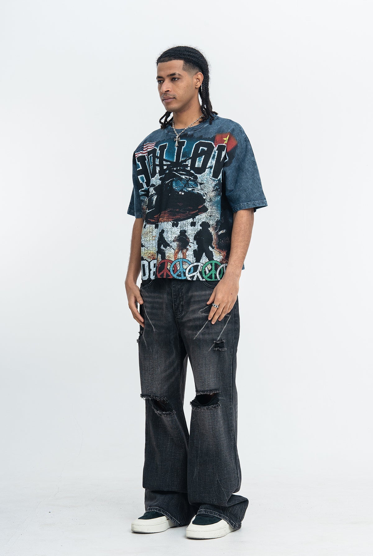 CapCabin “Hollow 4008” Graphic Tee