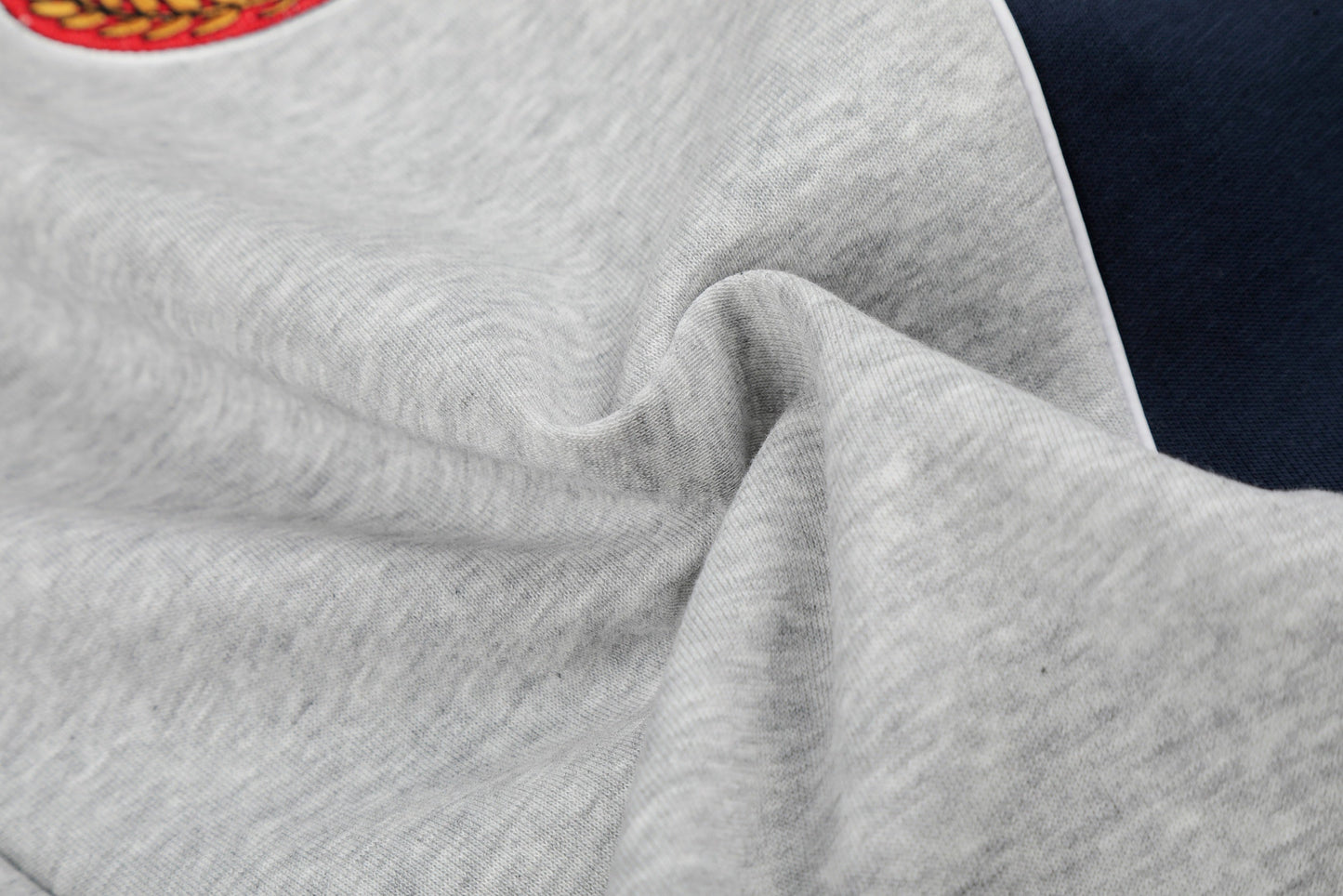 CapCabin Retro Crest Panel Sweatpants