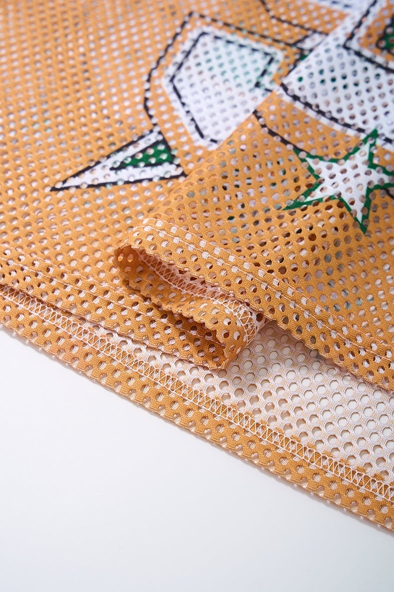 CapCabin “Lightning 96” Mesh Jersey T-Shirt