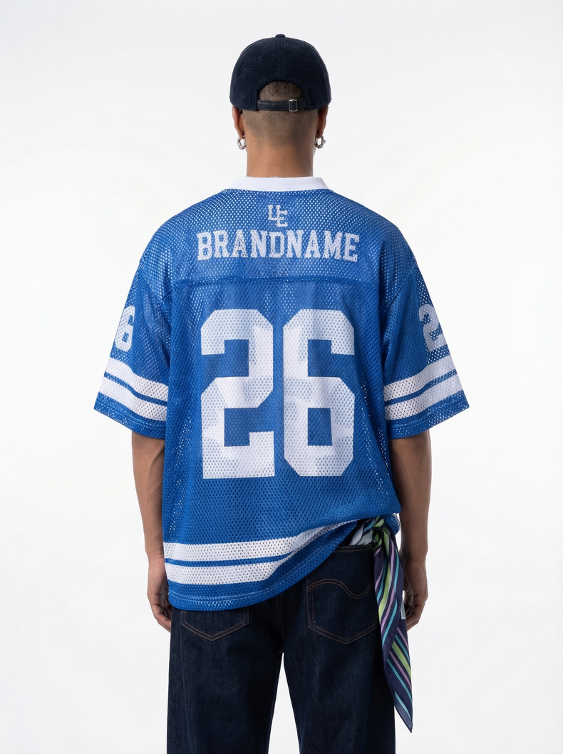 CapCabin “Maple 26” Mesh Jersey T-Shirt