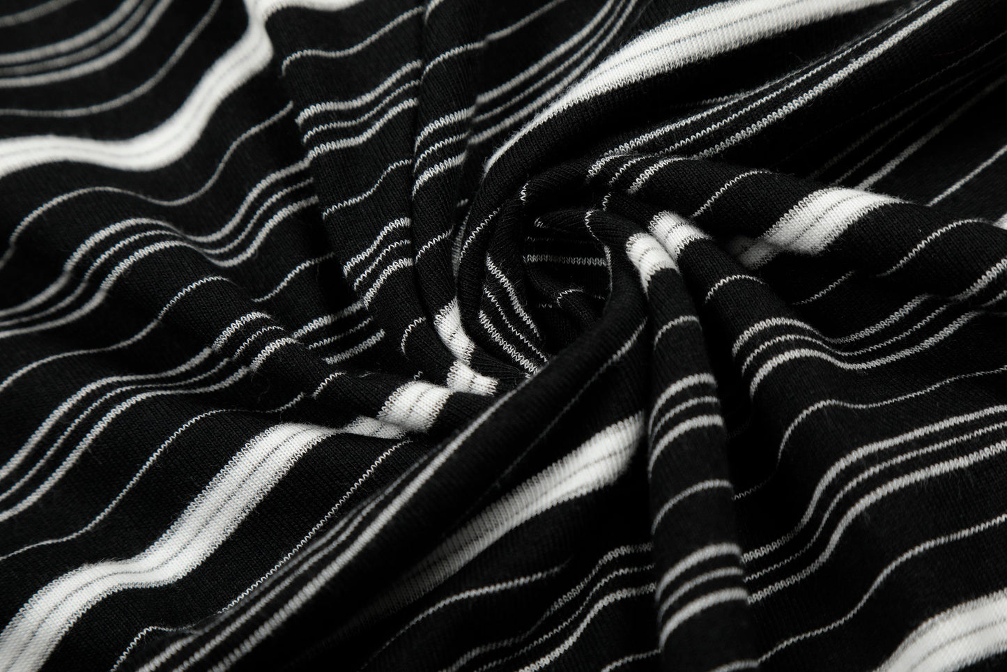 CapCabin Striped Henley Long Sleeve Tee