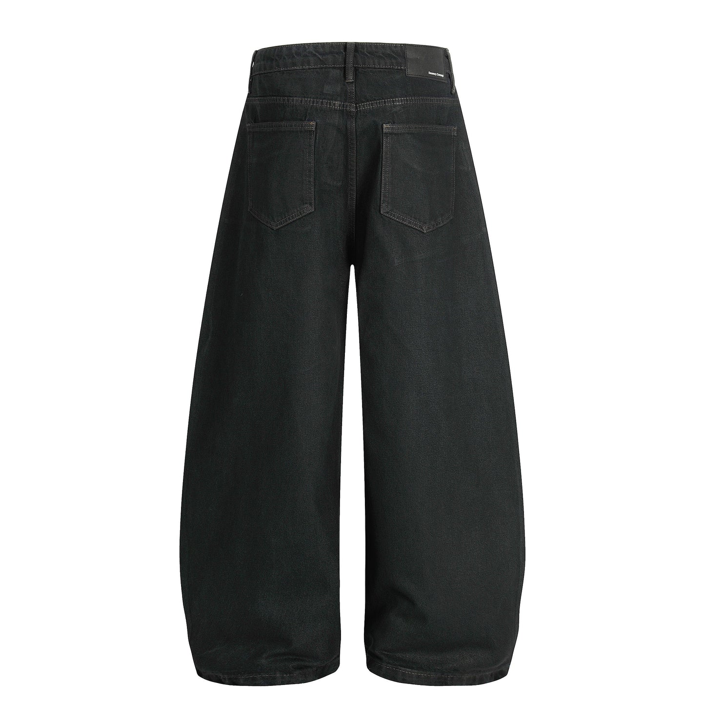 CapCabin Minimal Curved Denim Pants