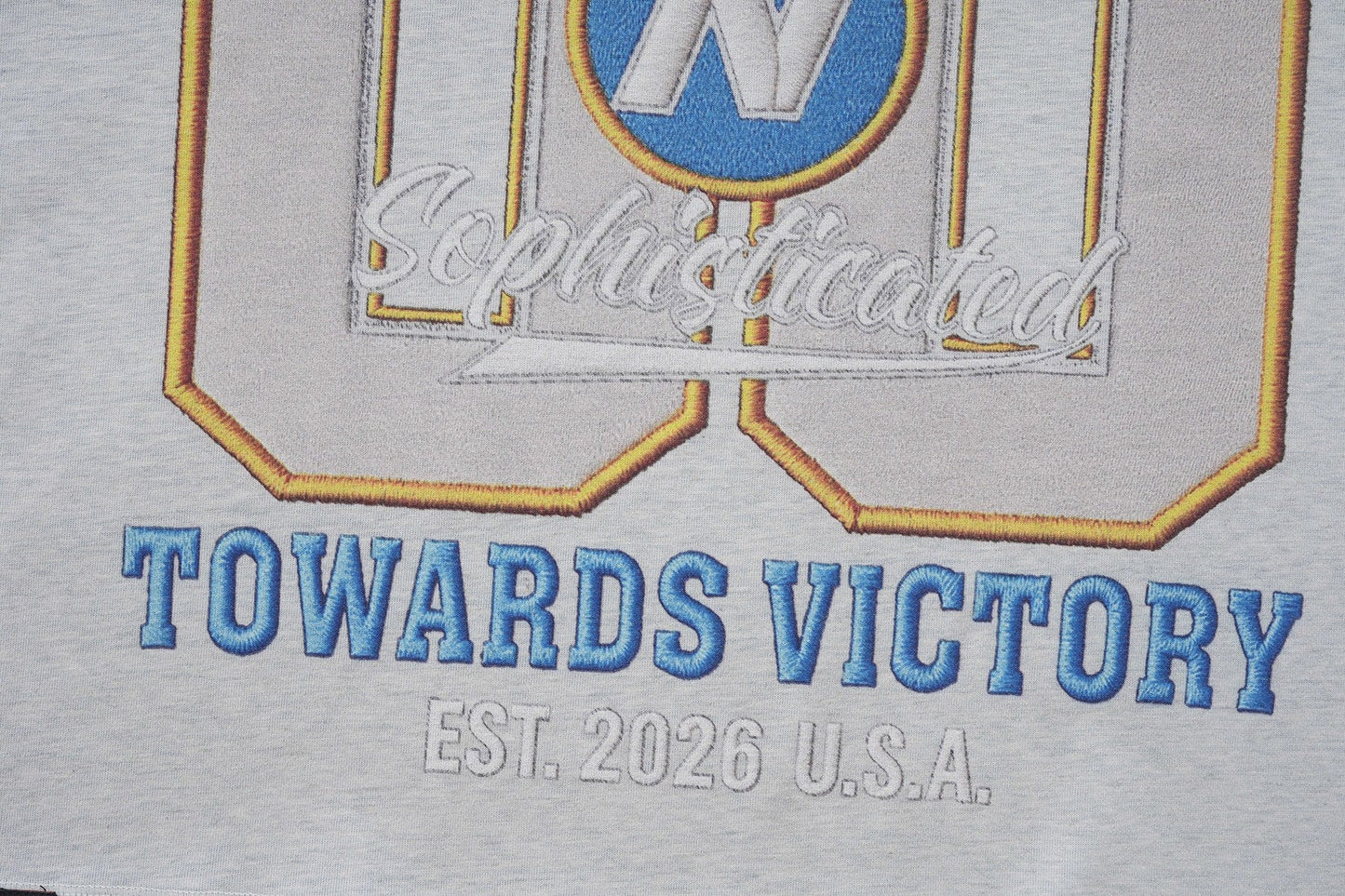 CapCabin “War Storm 00” Graphic Tee