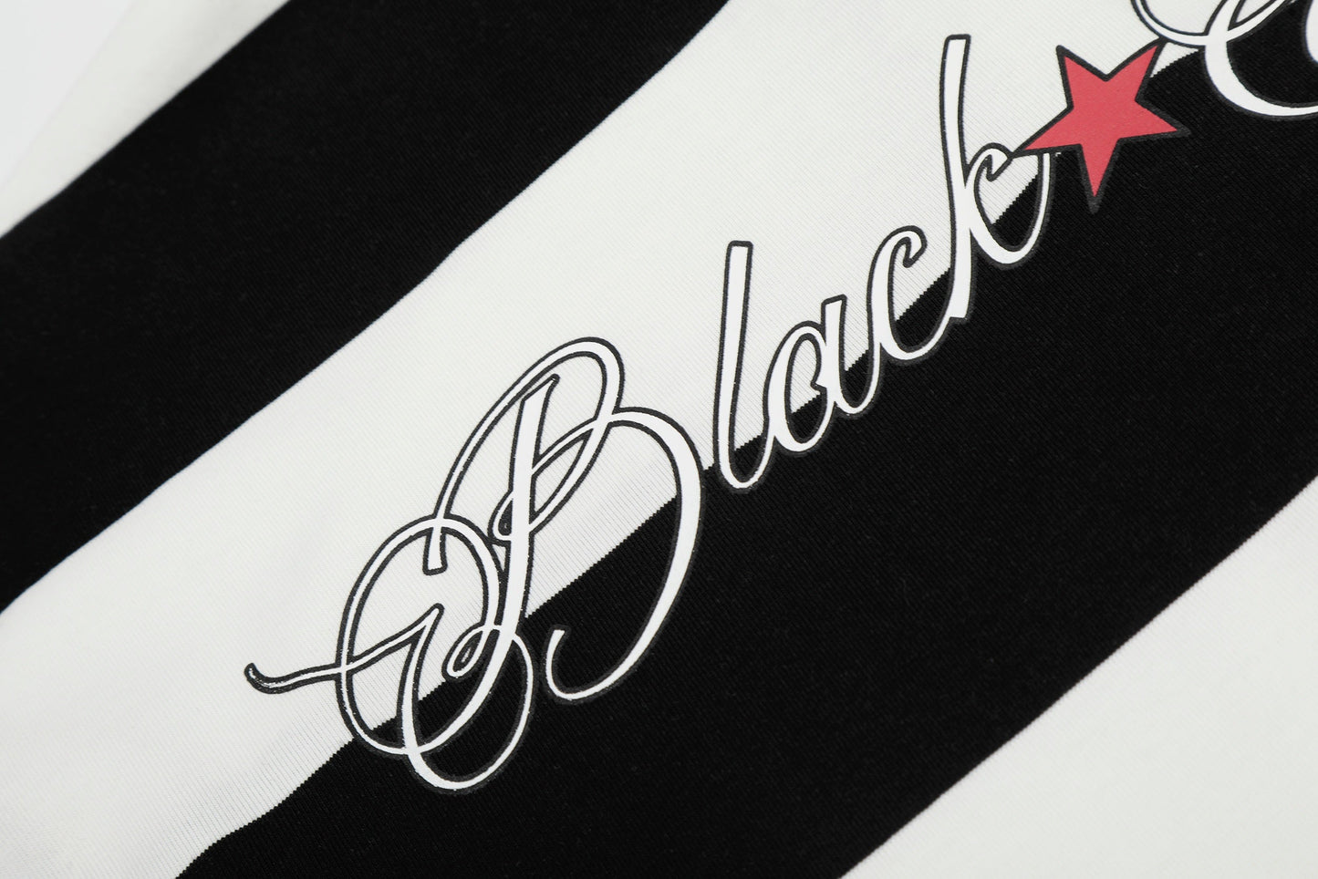 CapCabin “Rugby Stripe Graphic Polo”