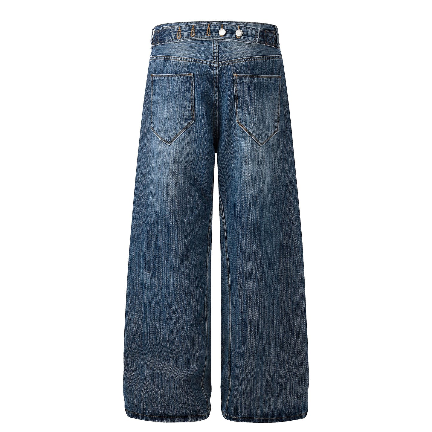CapCabin “Vintage Grain Denim Jeans”