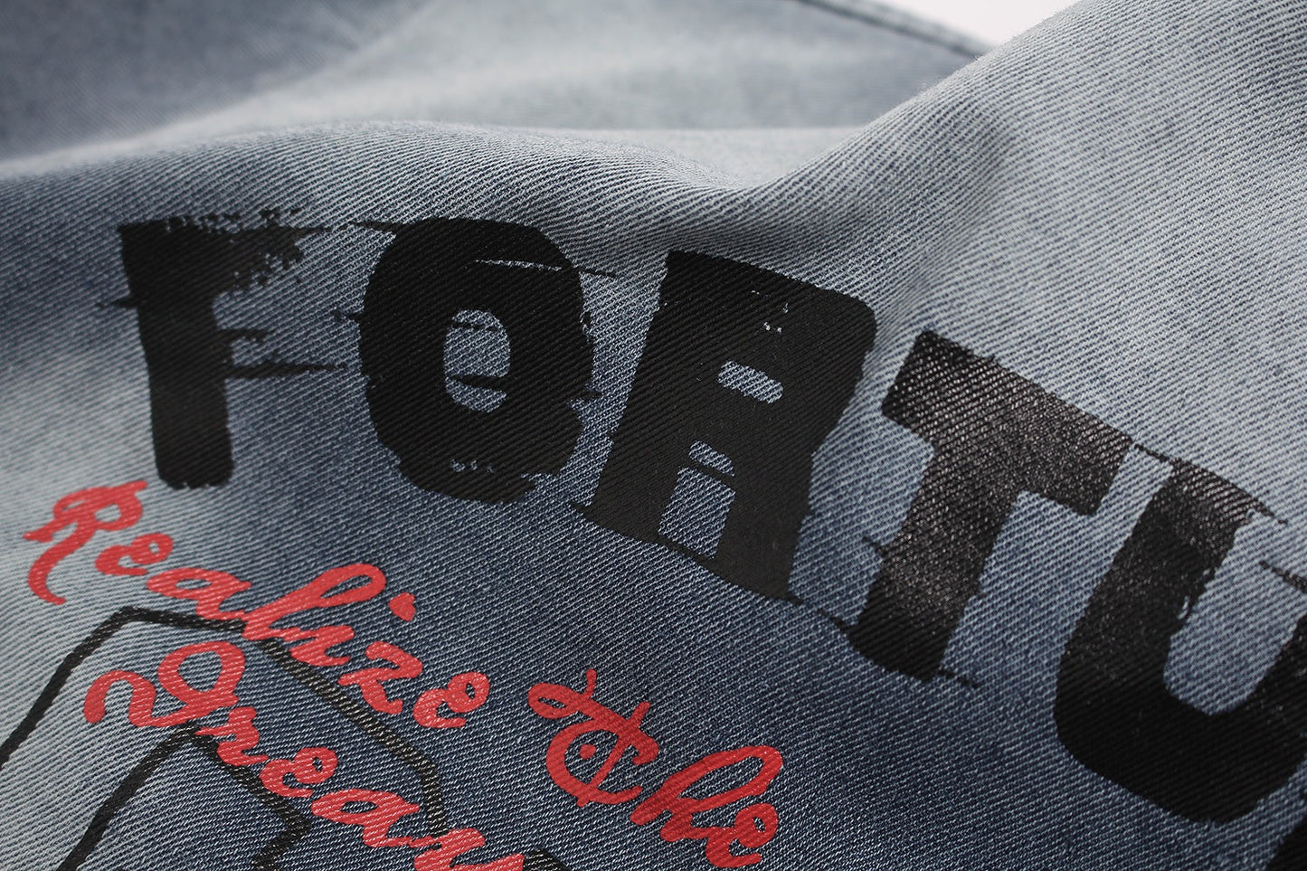 CapCabin Vintage Spray Fade Graphic T-Shirt
