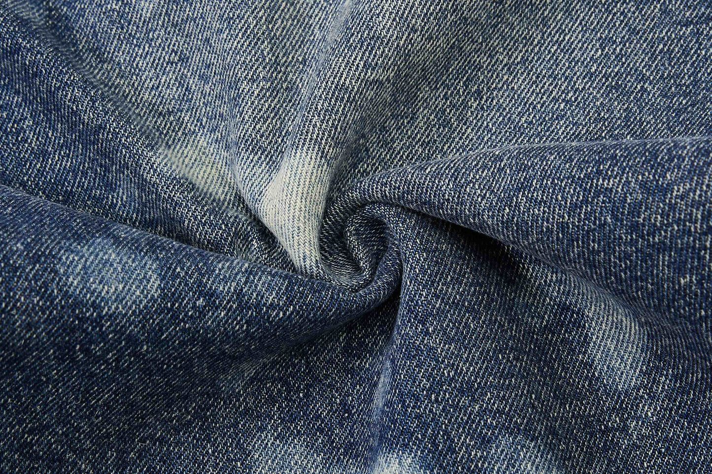 CapCabin “Grommet Washed Balloon Jeans