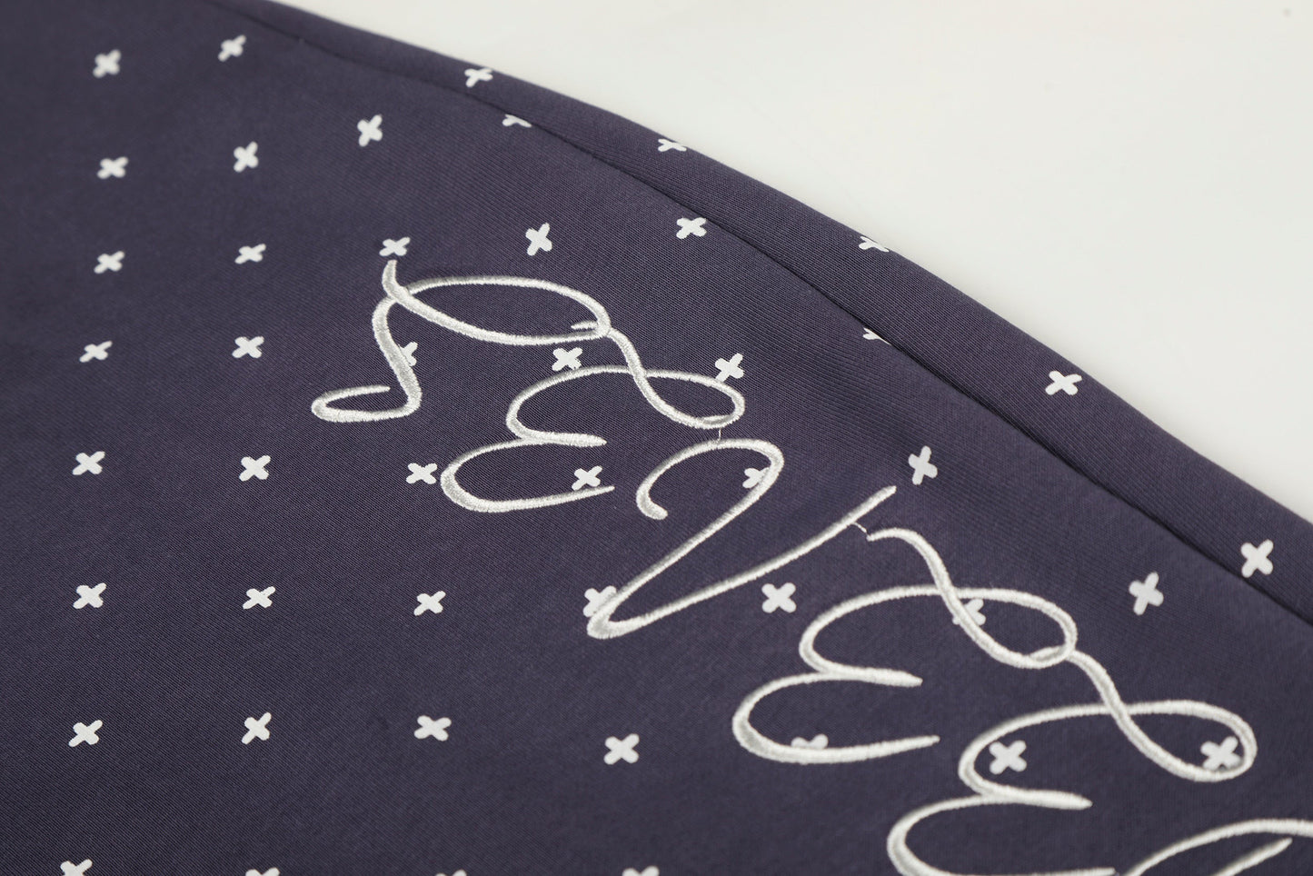 CapCabin Star Pattern Wide-Leg Pants