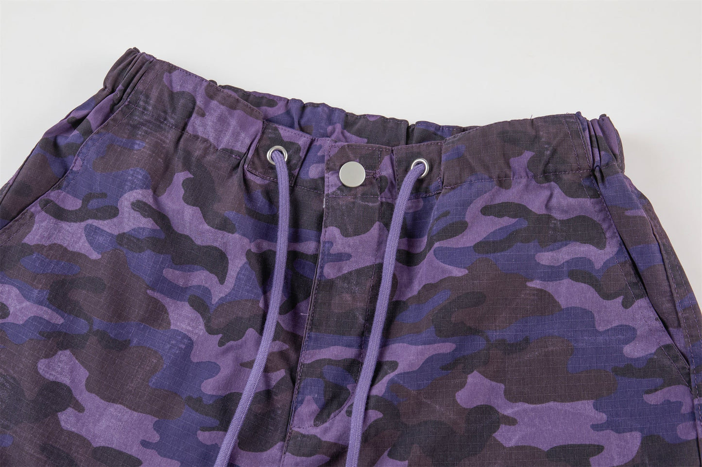 CapCabin Pink Camo Wide-Leg Pants