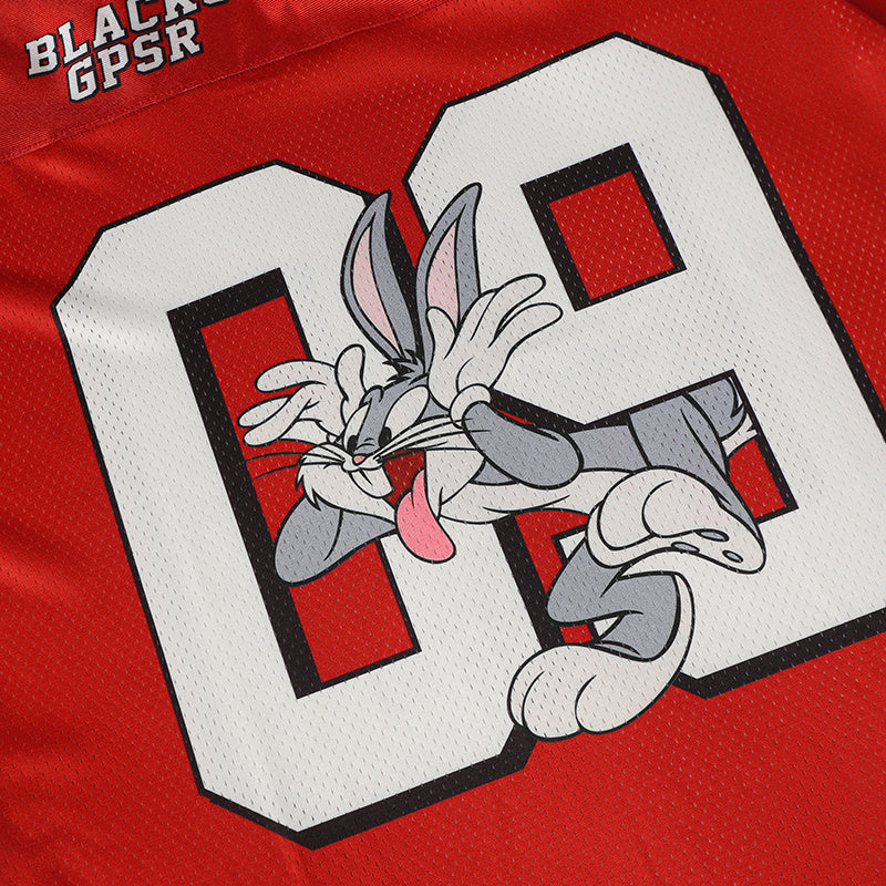 CapCabin Cartoon Number Performance Jersey