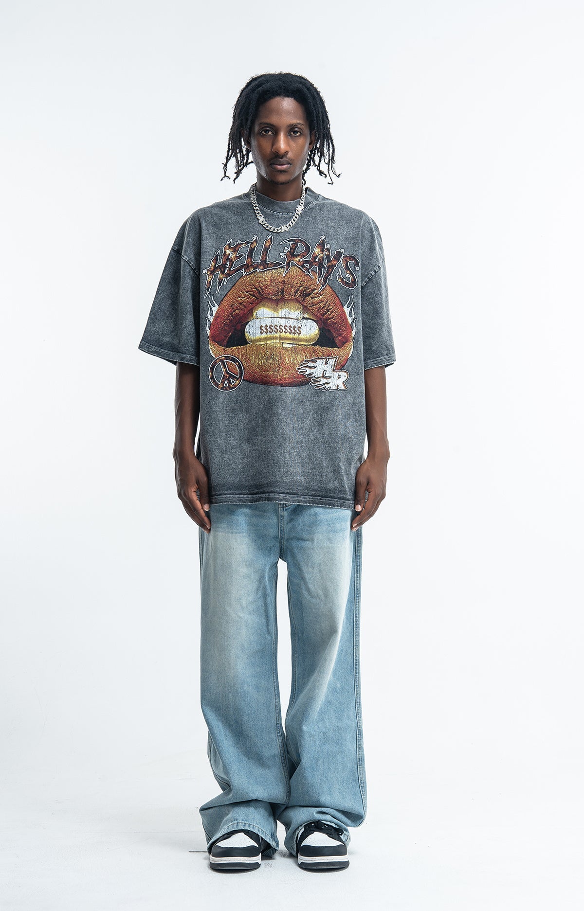 CapCabin “Hellrays” Graphic Tee