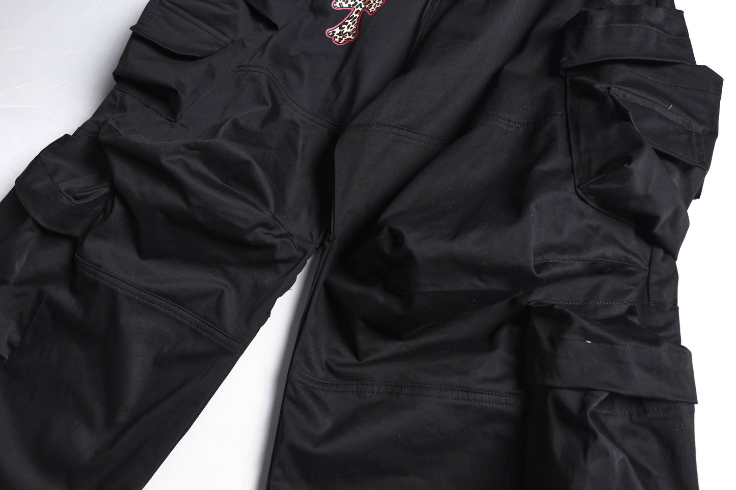 CapCabin Gothic Cross Cargo Pants