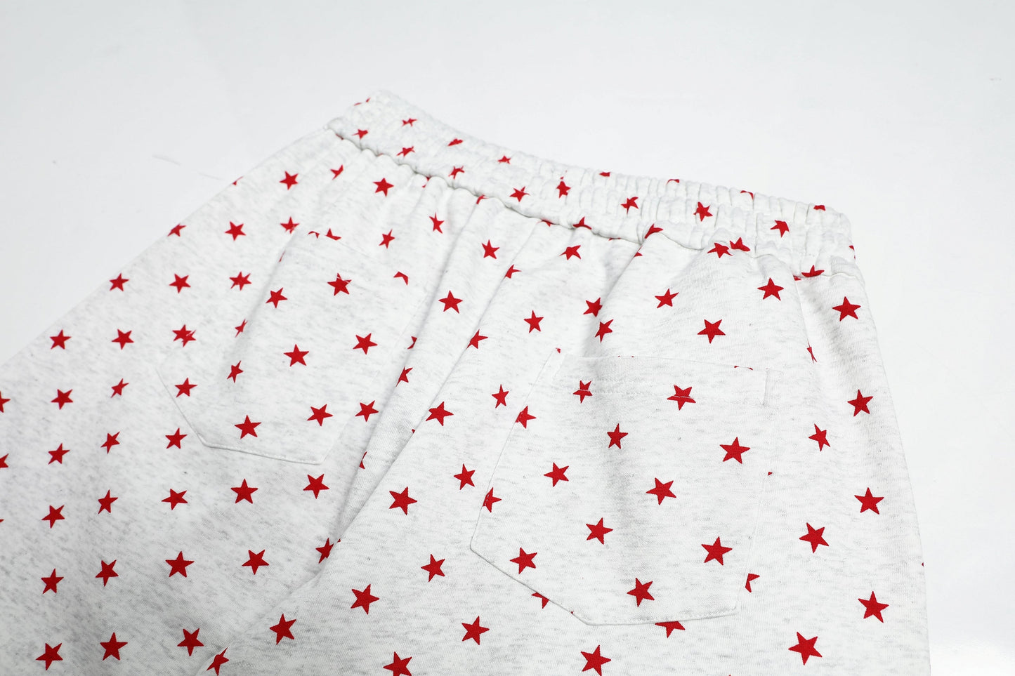 CapCabin Star Print Wide-Leg Pants