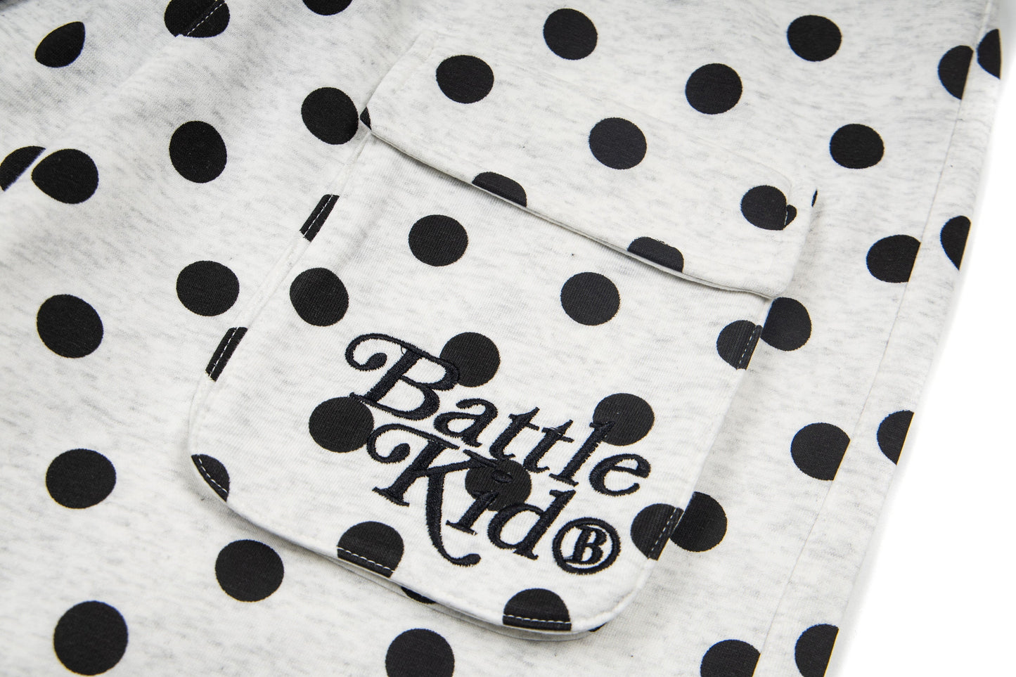 CapCabin Polka Dot Cargo Pants
