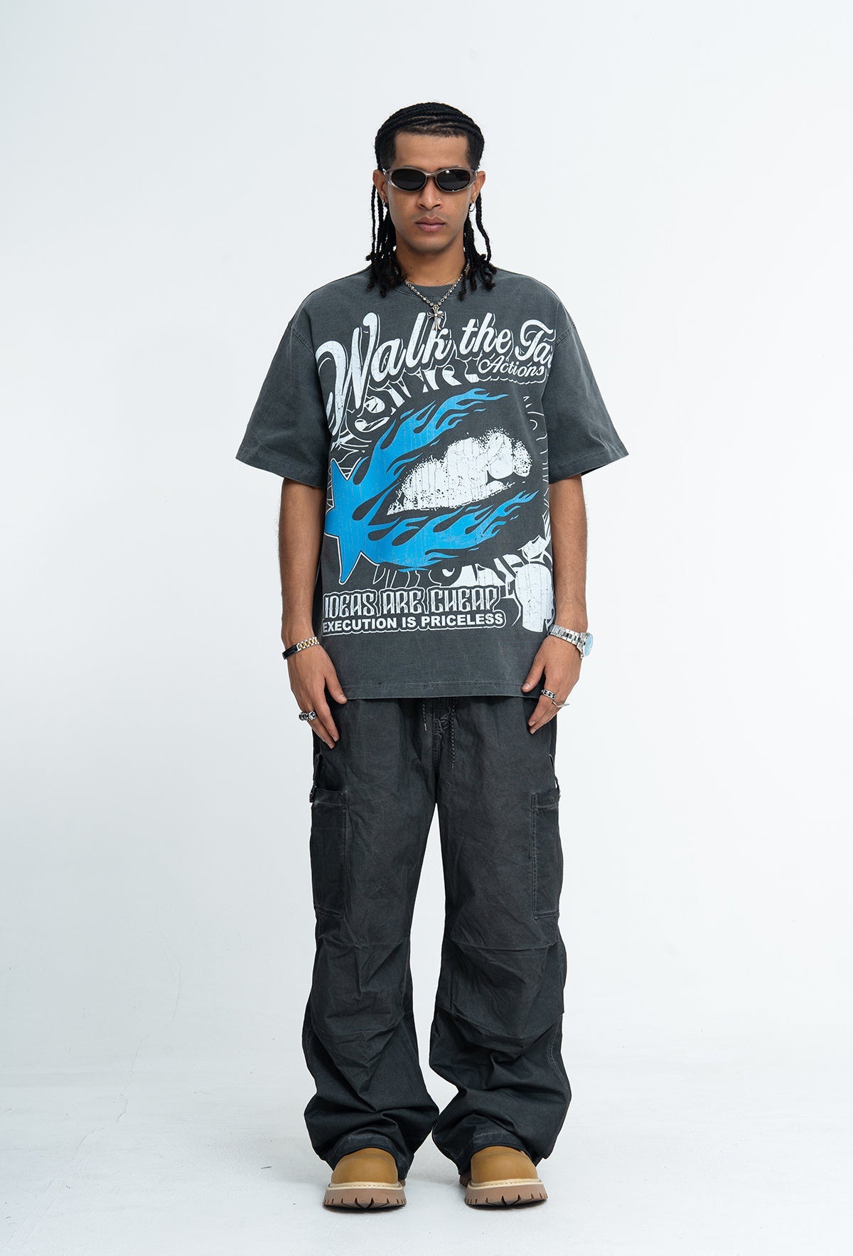 CapCabin “Walk the Talk” Graphic Tee