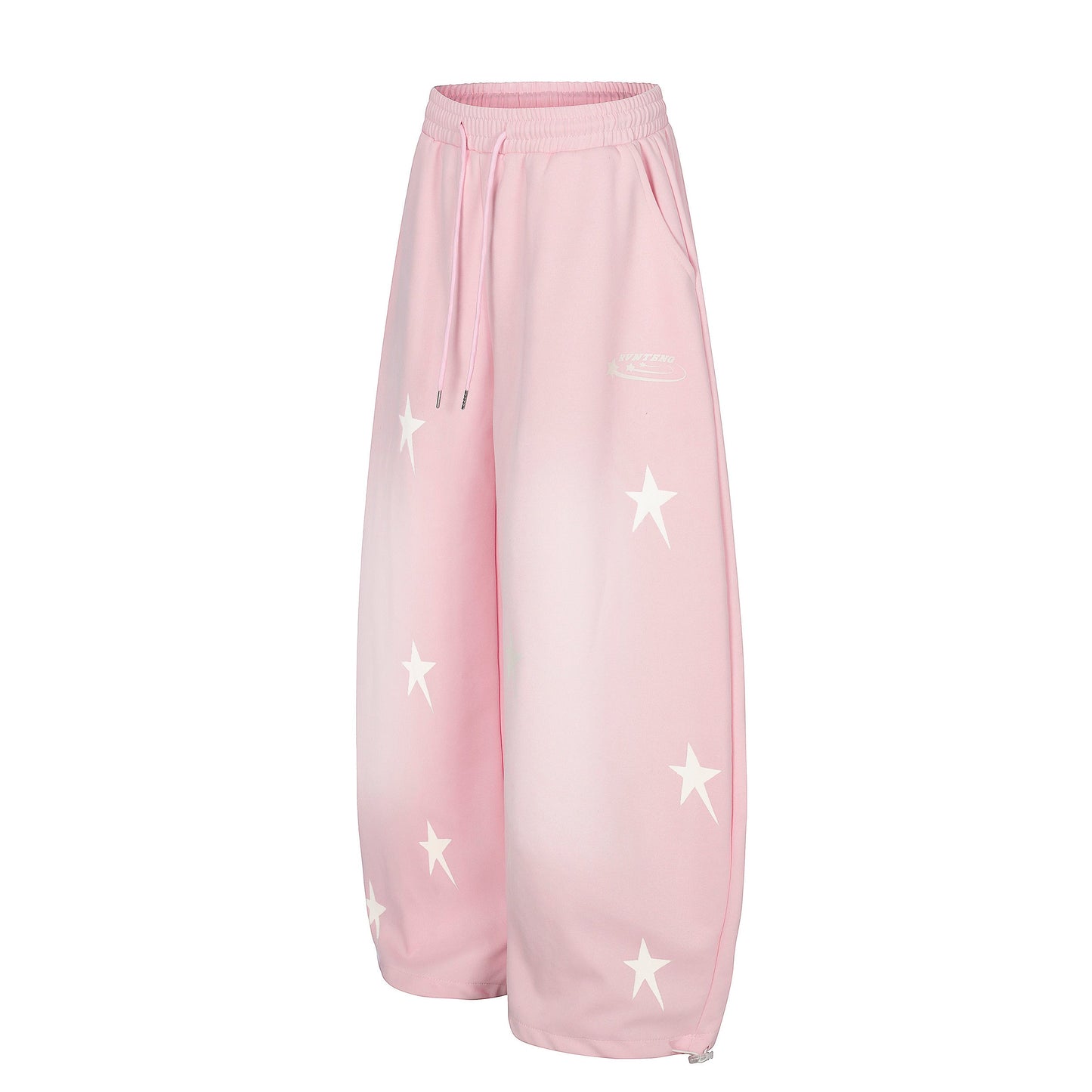 CapCabin Star Fade Wide-Leg Sweatpants