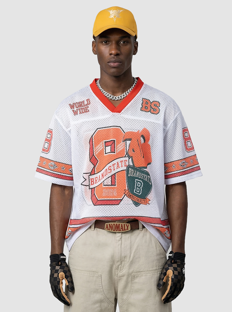 CapCabin “Legend 88” Mesh Jersey T-Shirt