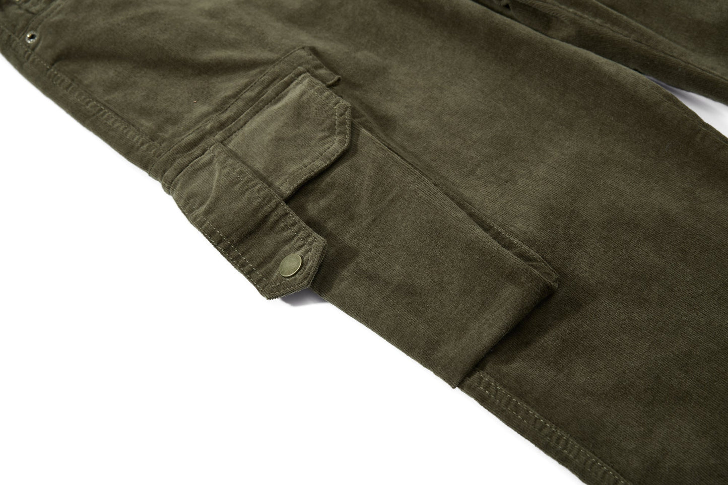 CapCabin Washed Utility Flared Pants