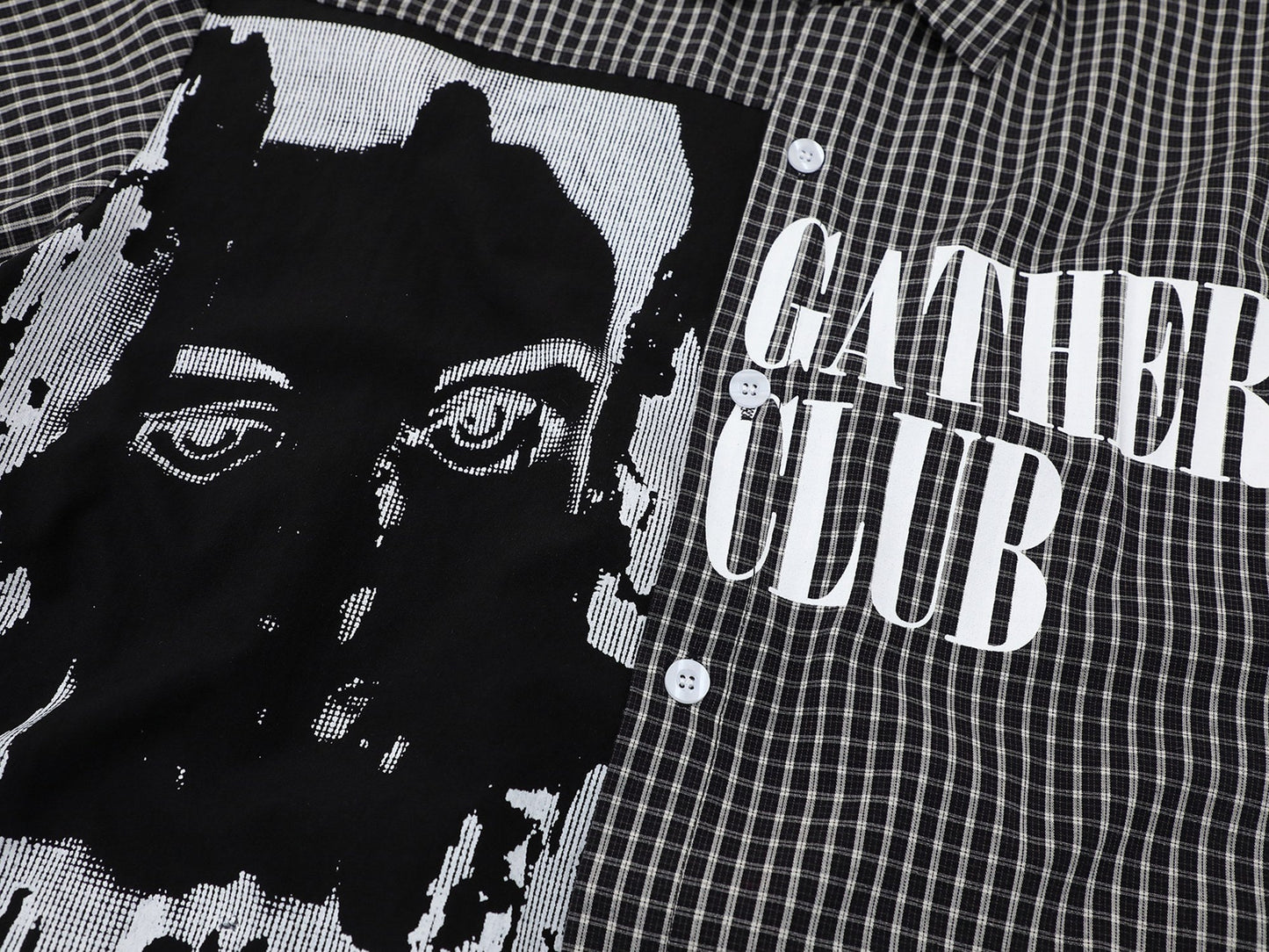 CapCabin “Gather Club” Graphic Shirt