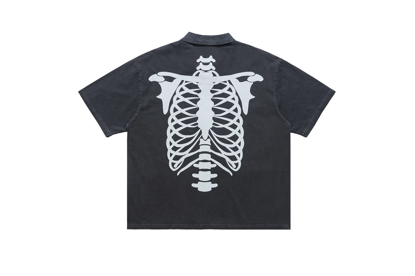 CapCabin “Darkness Spine” Graphic Shirt