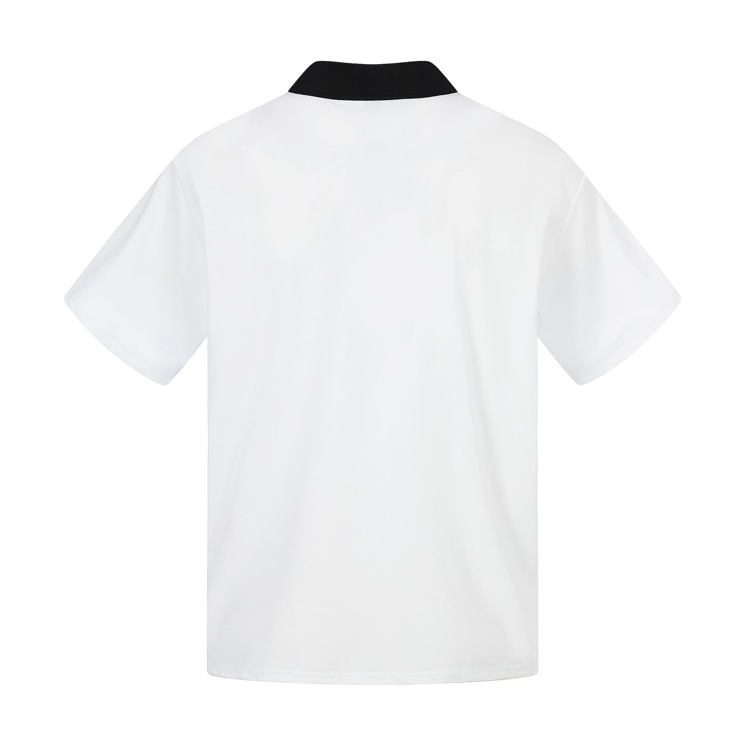 CapCabin “Classic Stripe Crest Polo Tee”