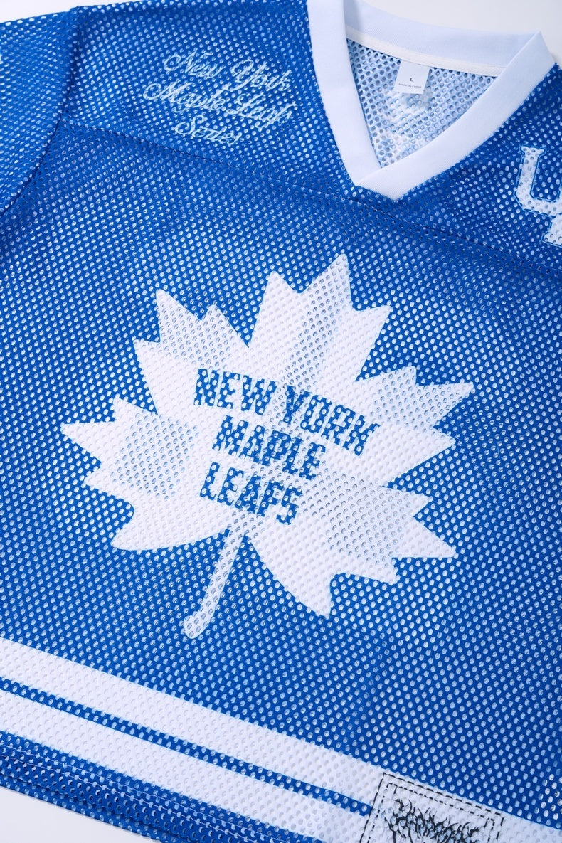 CapCabin “Maple 26” Mesh Jersey T-Shirt