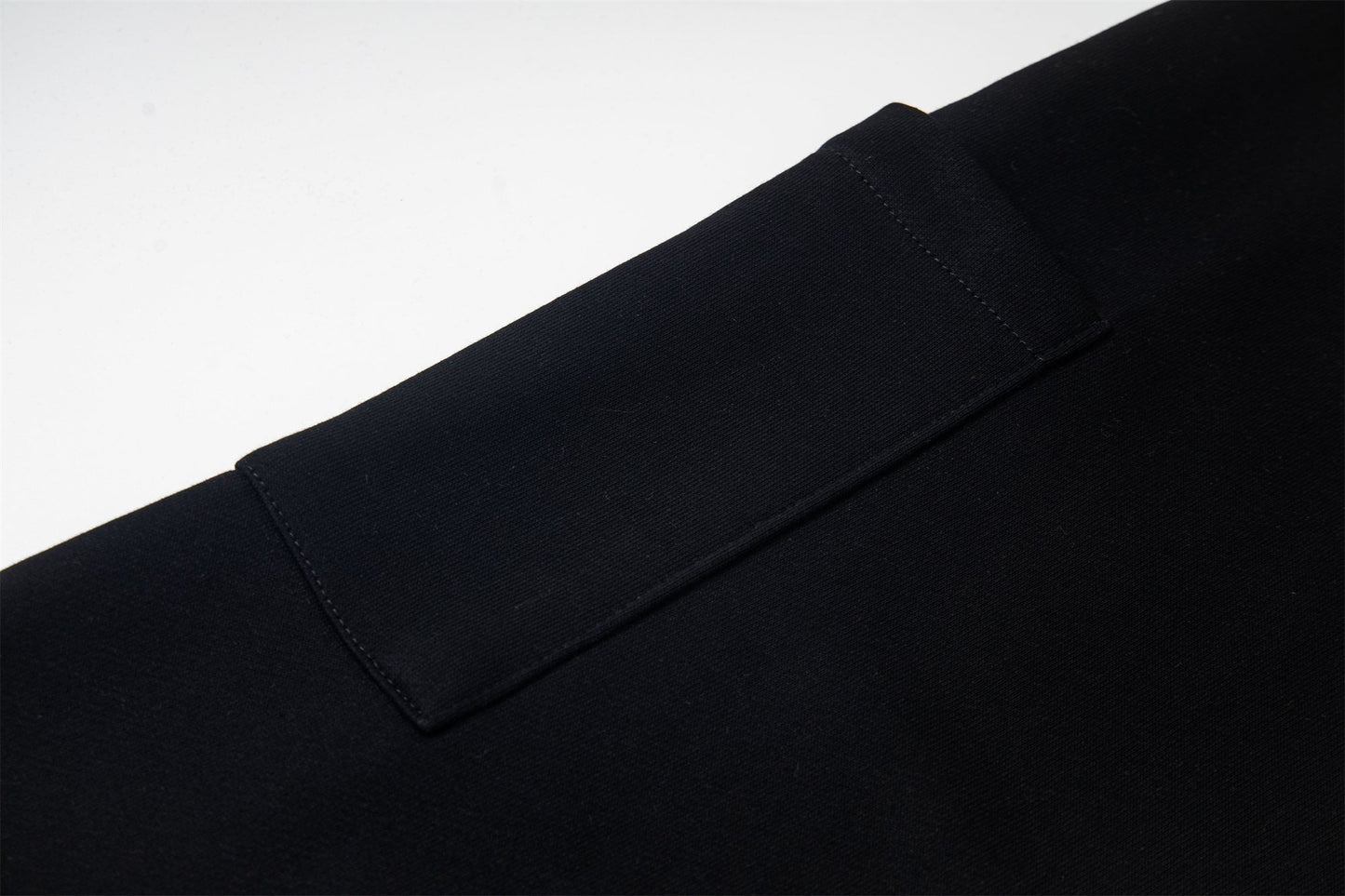 CapCabin Flame Script Wide-Leg Sweatpants