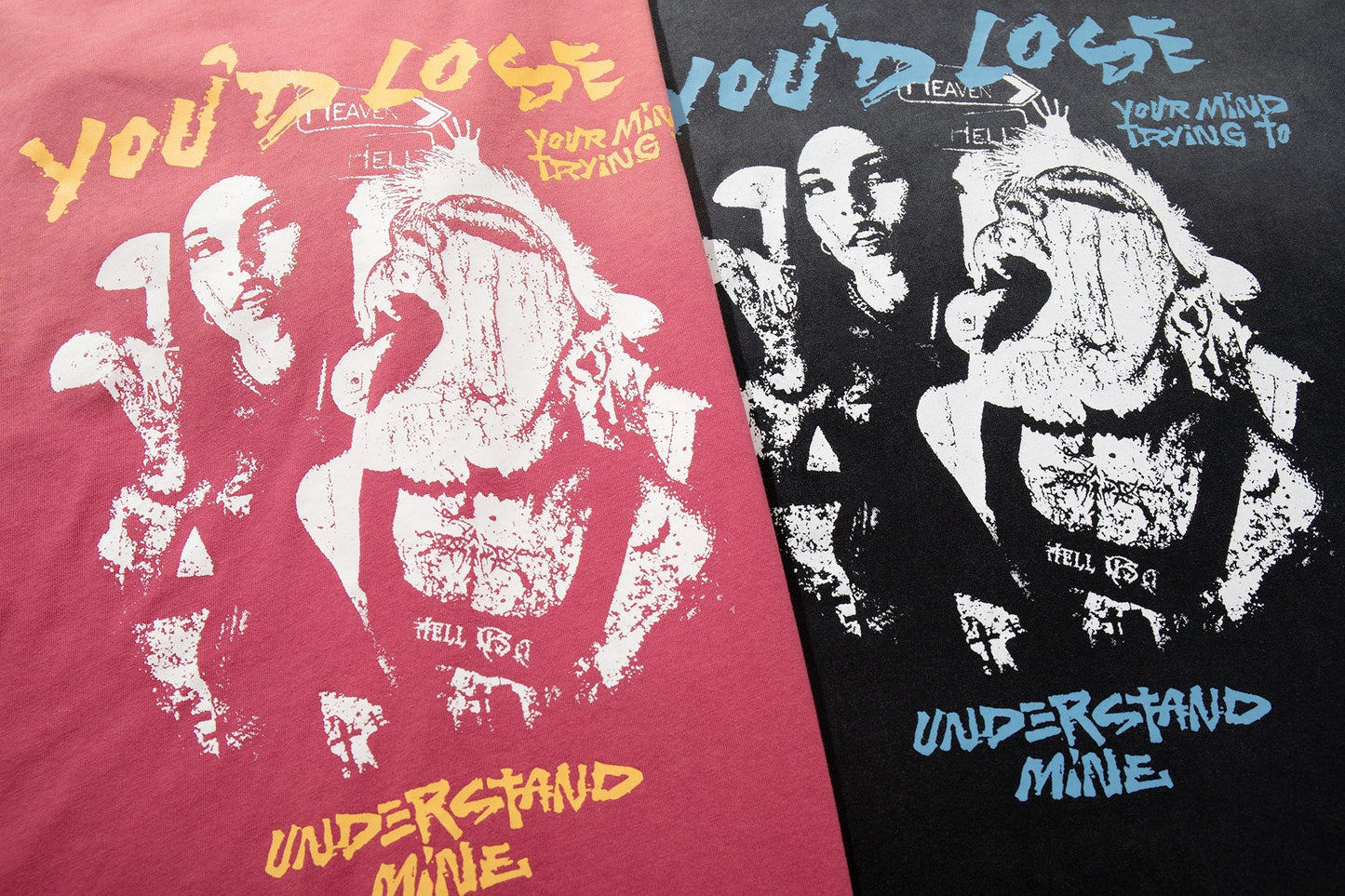 CapCabin “You’re Lost” Graphic Tee