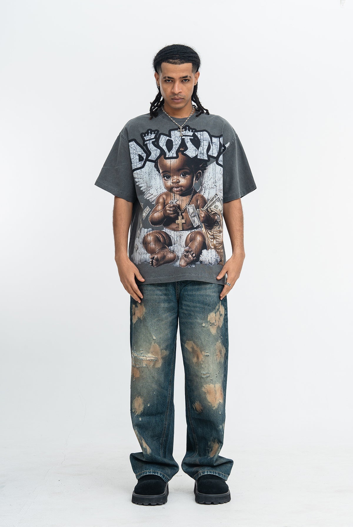 CapCabin “Divine Baby” Graphic Tee