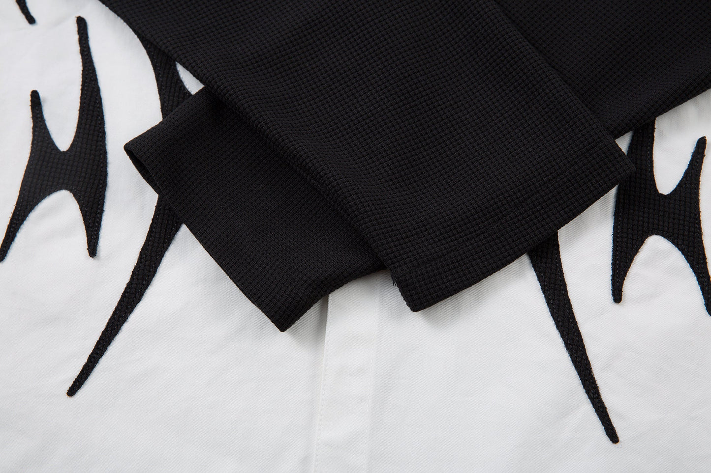 CapCabin Tribal Flame Layered Shirt