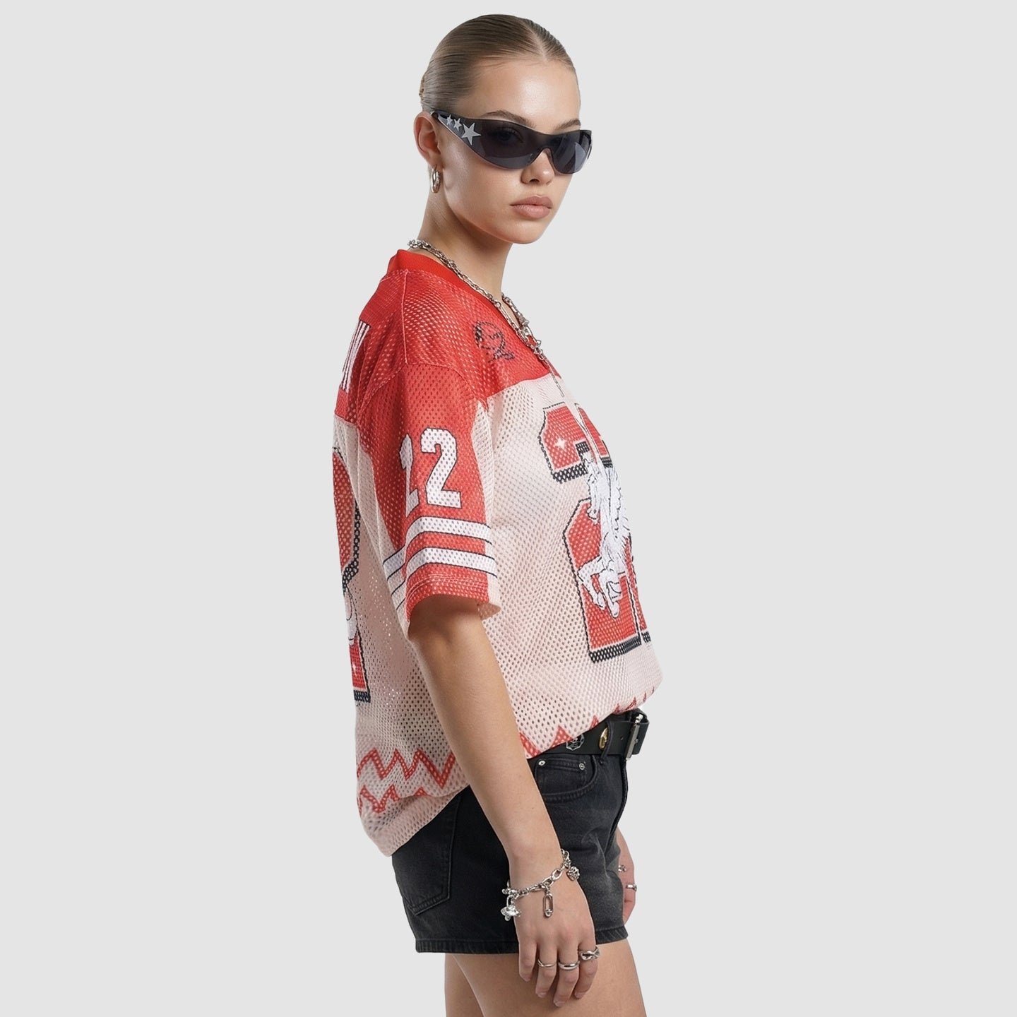 CapCabin “Noble Sun 22” Mesh Jersey T-Shirt