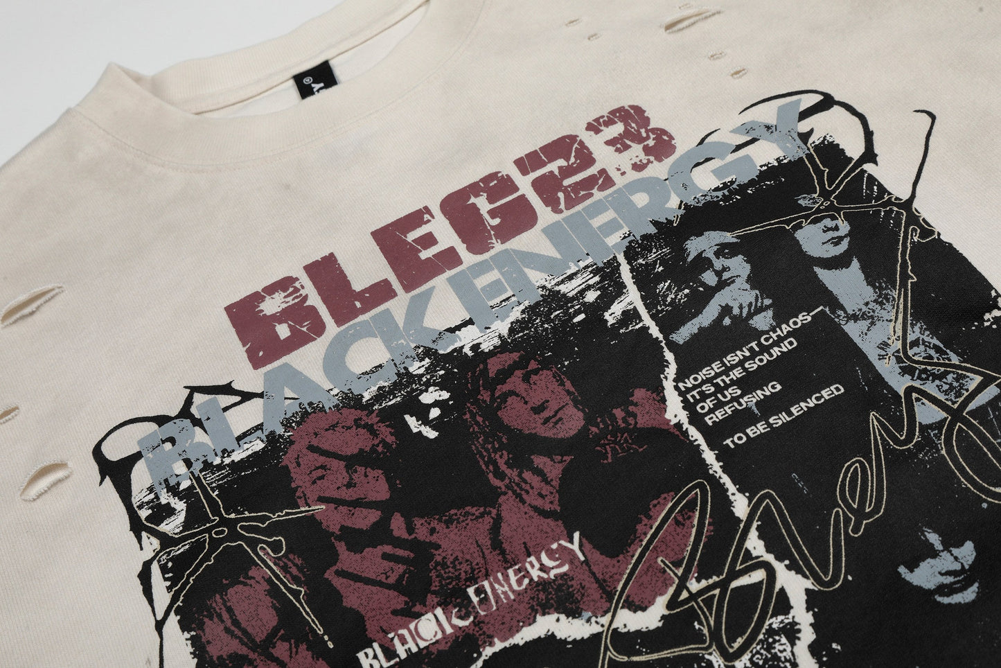 CapCabin “Wild Noise Vintage Tee”