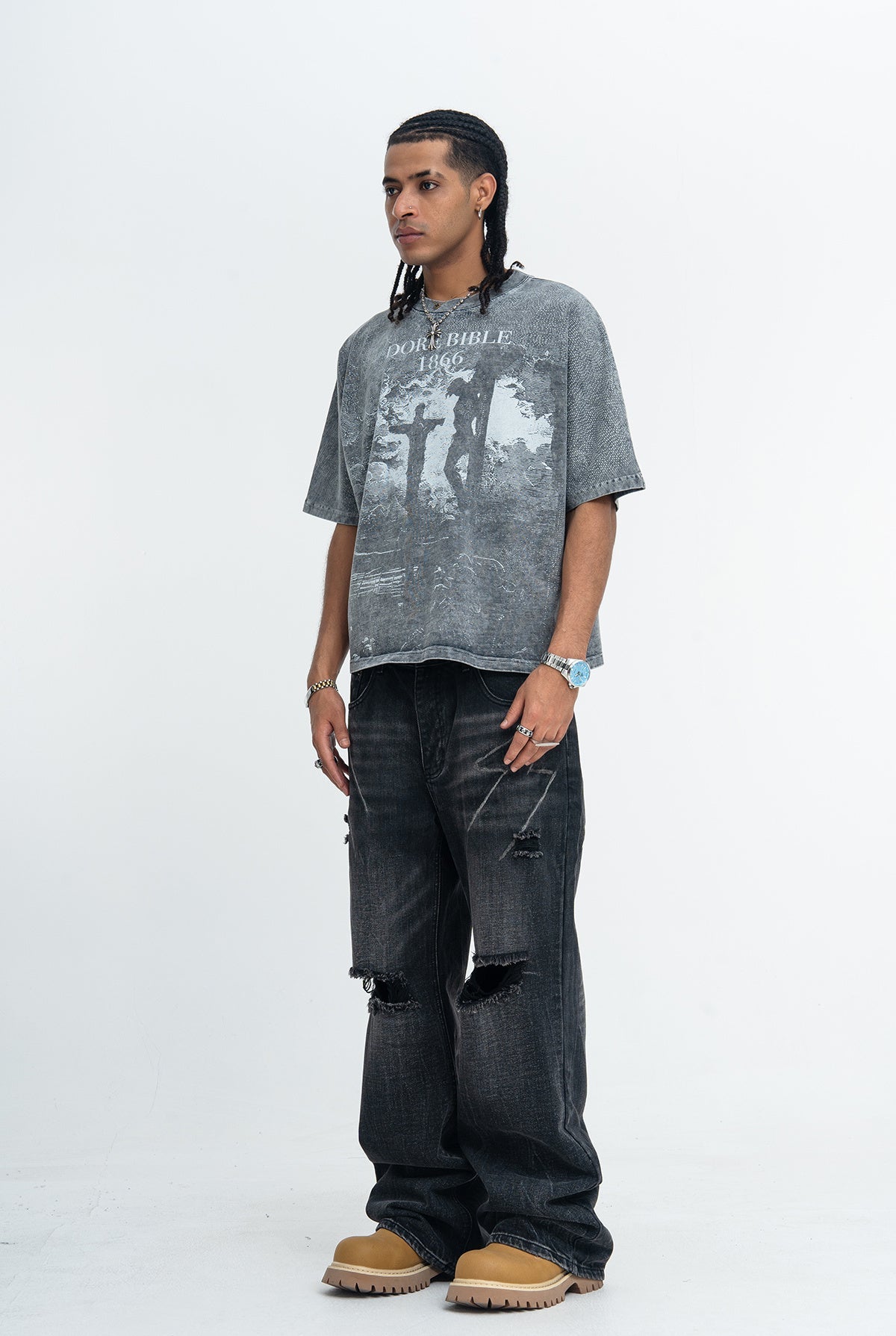 CapCabin “Sacred Shadows” Graphic Tee