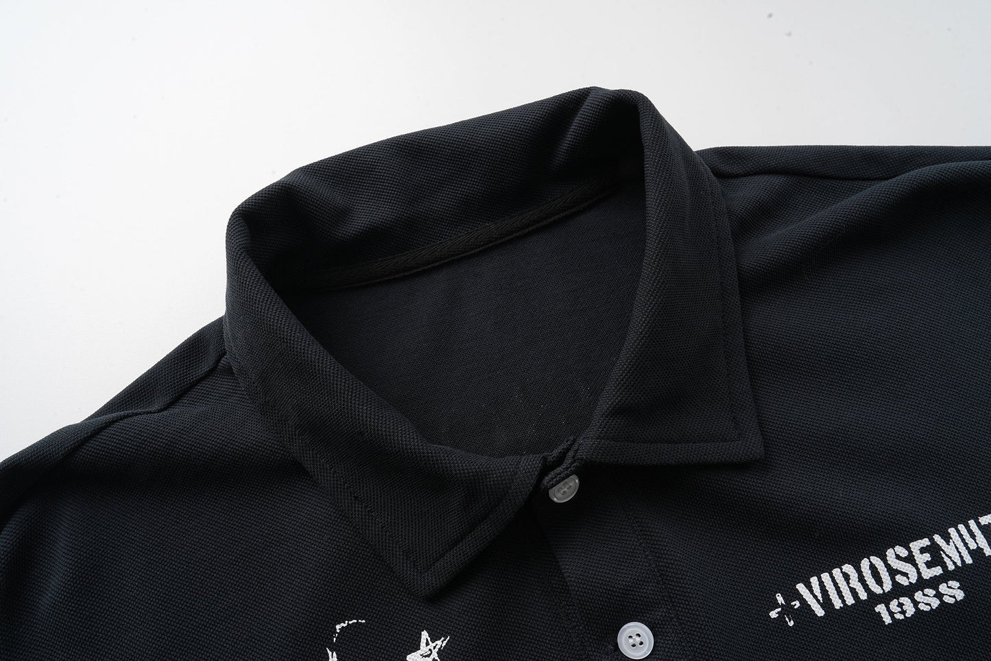 CapCabin Layered Star Polo Tee