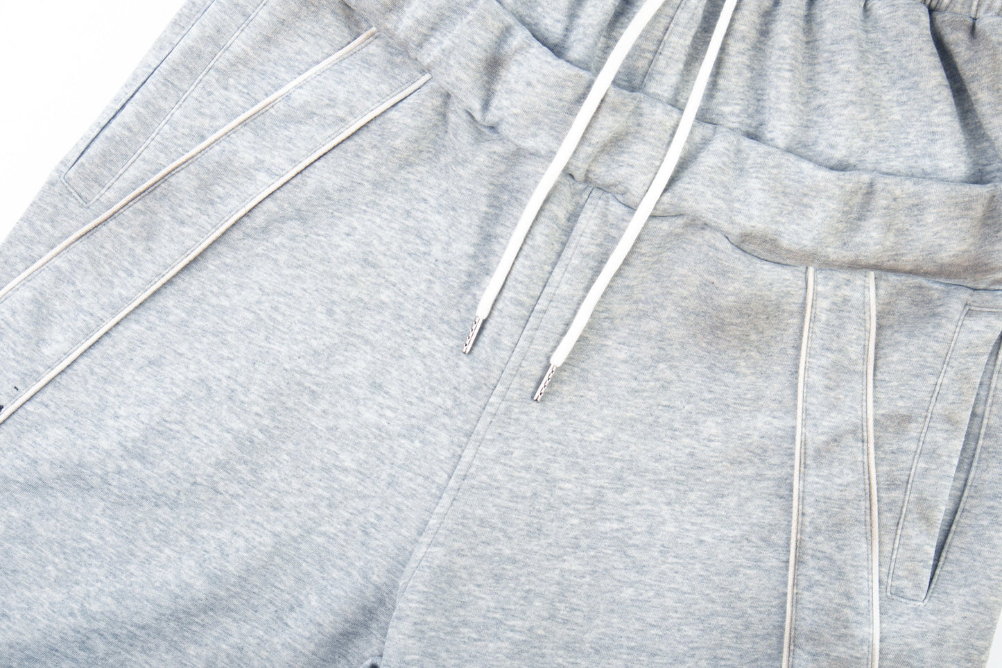 CapCabin Tech Panel Wide-Leg Sweatpants