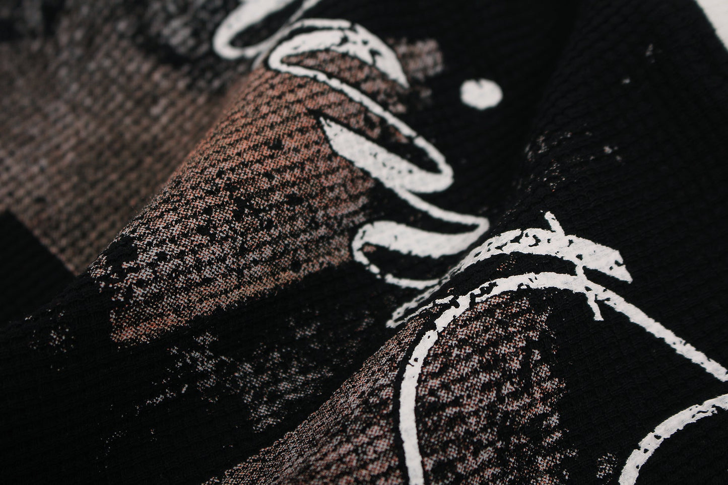 CapCabin Cross Script Graphic Tee