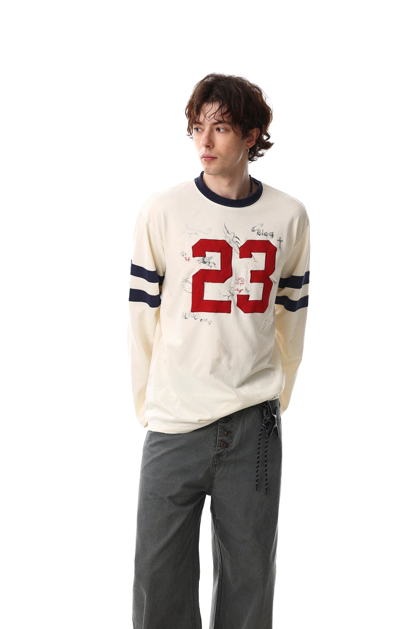 CapCabin Vintage Graphic Long Sleeve Tee