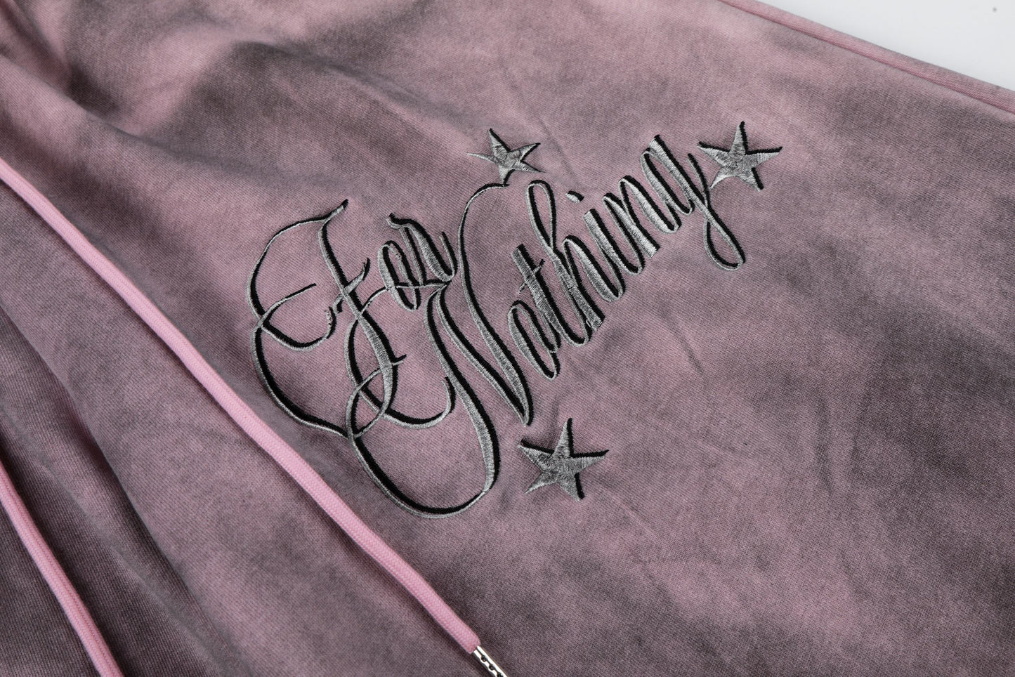 CapCabin “Misery Was Nothing” Washed Sweatpants