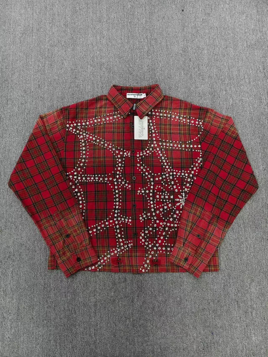 Vale Forever Red Haze Flannel