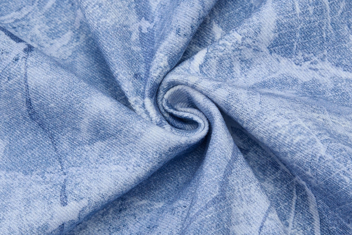 CapCabin “Washed Marble Wide-Leg Pants”