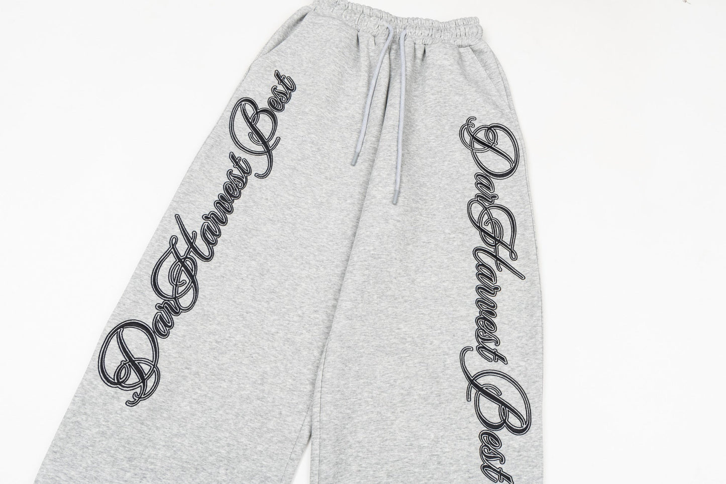 CapCabin Script Logo Wide-Leg Sweatpants