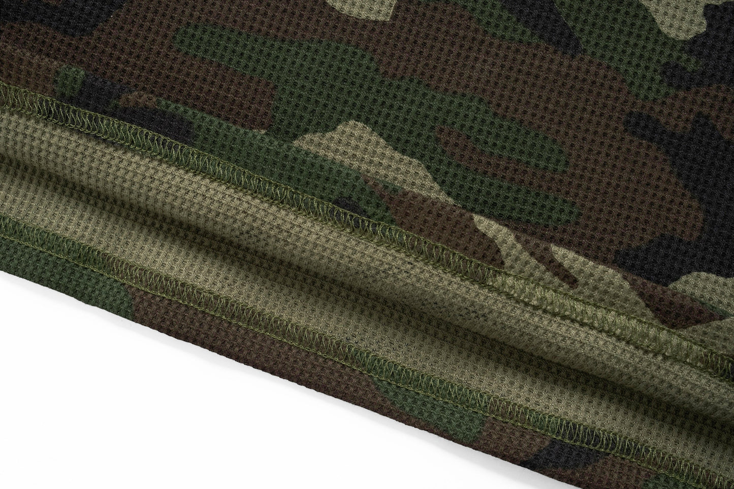 CapCabin Camo Text Graphic Longsleeve
