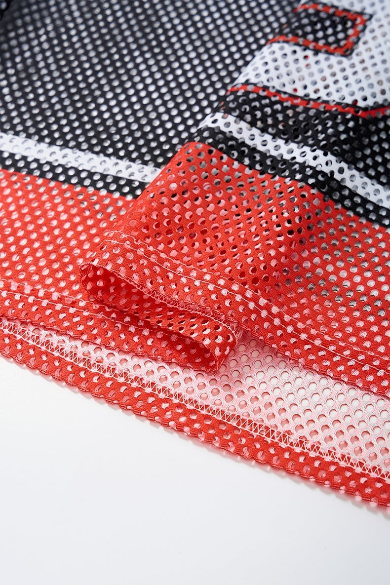 CapCabin “Eternity 24” Mesh Jersey T-Shirt