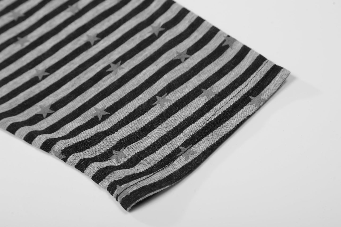CapCabin “Star Stripe Long Sleeve Polo”