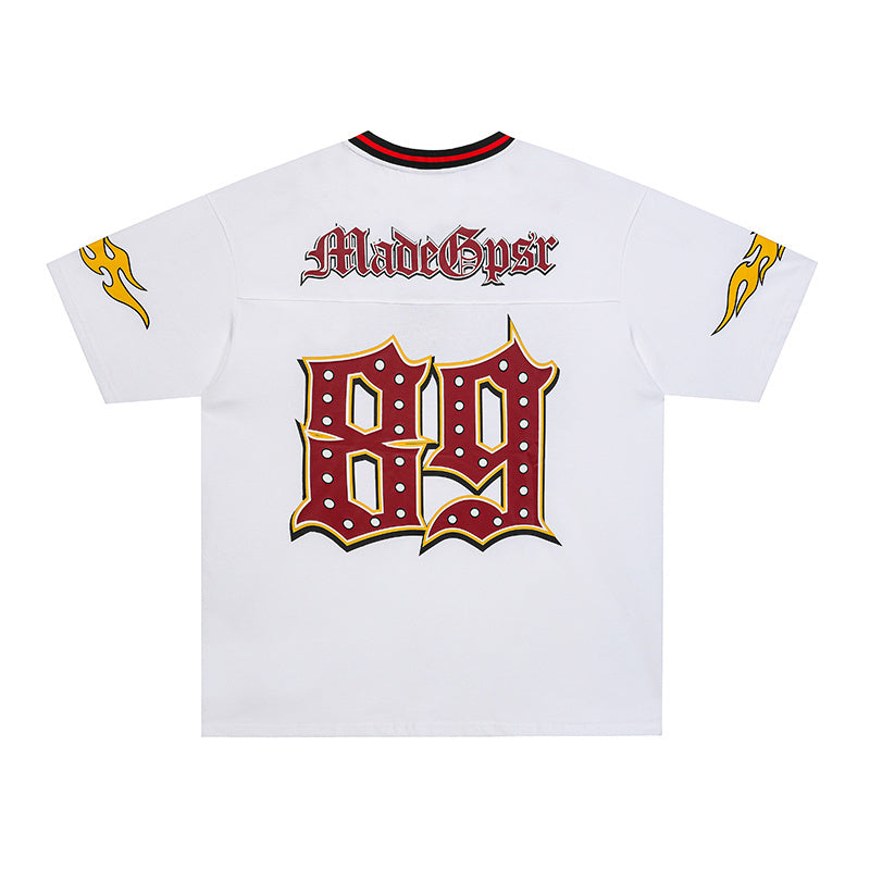 CapCabin Flame Gothic Cotton Jersey