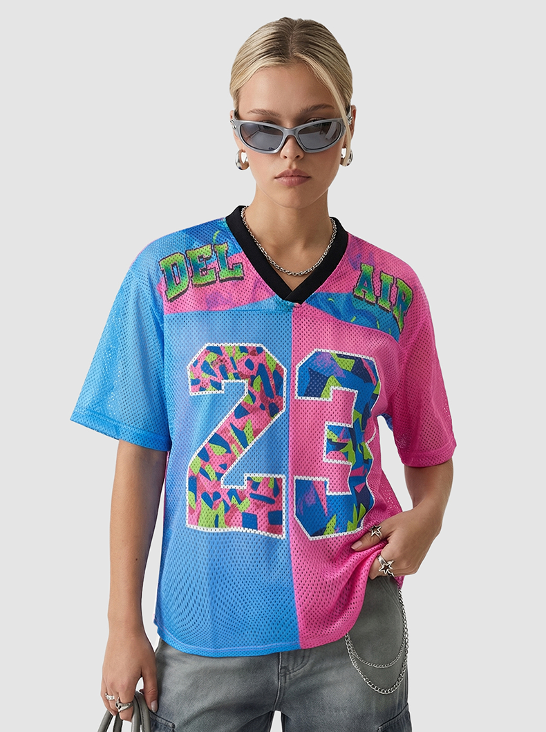 CapCabin “Hammers 23” Mesh Jersey T-Shirt