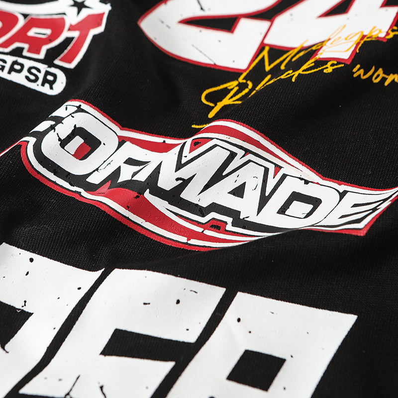 CapCabin Racing Logo Cotton Tee