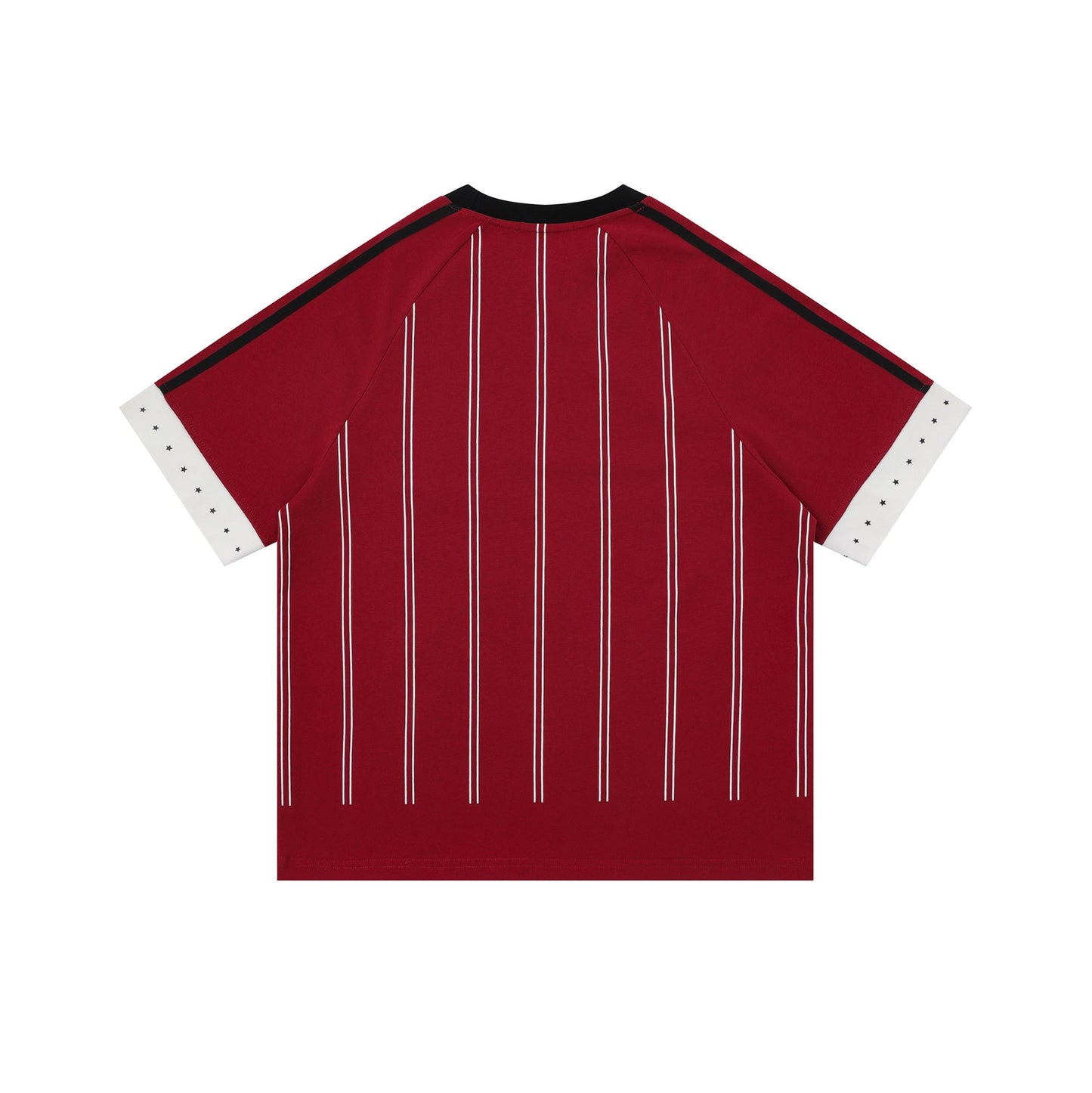 CapCabin “Pinstripe Sport Jersey Tee