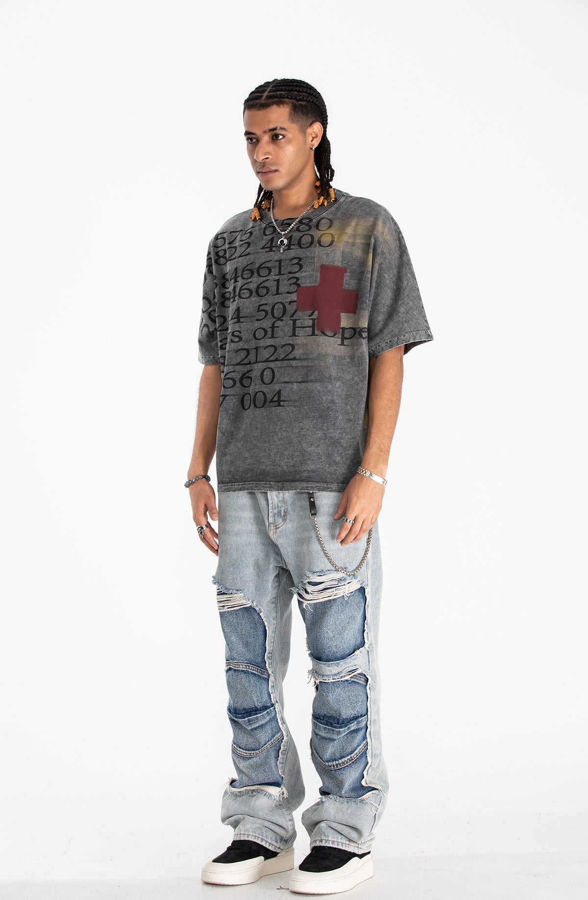 CapCabin “Rays of Hope” Vintage Wash Tee