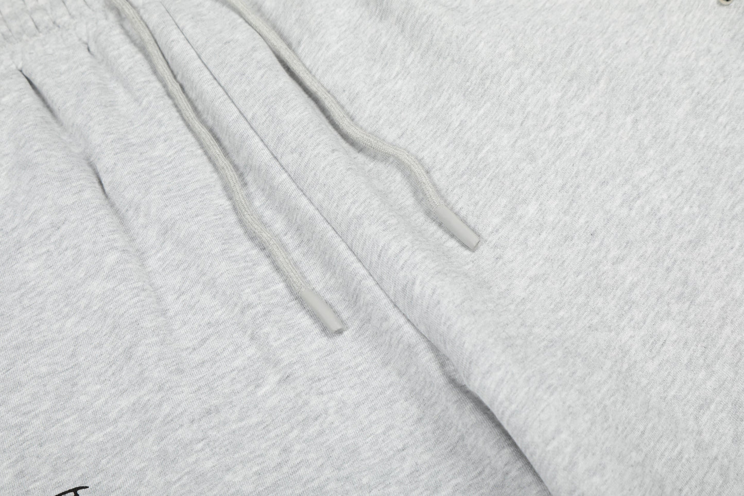 CapCabin Gothic Line Graphic Wide-Leg Sweatpants